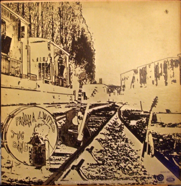 Panama Limited Jug Band - Panama Limited Jug Band (Used LP) - Image 2