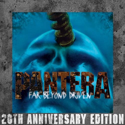 PANTERA - FAR BEYON DRIVEN (20TH ANN)(2CDS)