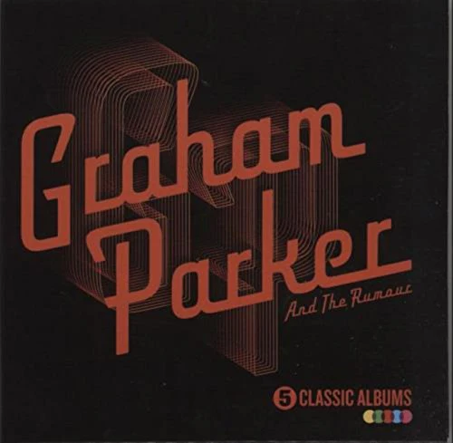 PARKER, GRAHAM & THE RUMOUR - 5 CLASSIC ALBUMS
