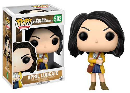 PARKS AND RECREATION: ANDY DWYER #501 & APRIL LUDGATE #502 - FUNKO POP!-SET OF 2 - Image 2