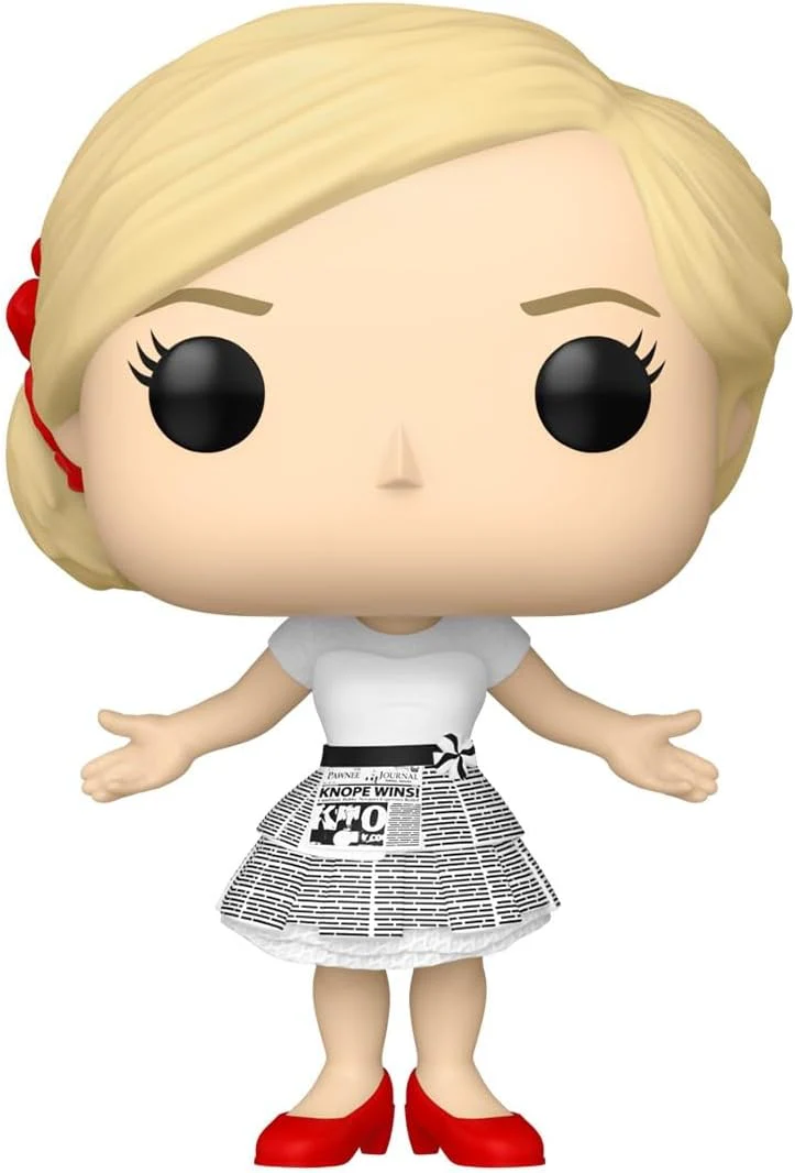 PARKS & RECREATION: LESLIE KNOPE IN WEDDING DRESS #1287 - FUNKO POP! - Image 2
