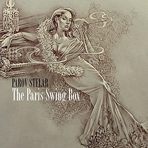 PAROV STELAR - THE PARIS SWING BOX (LIMITED EDITION 180GR. WHITE VINYL)