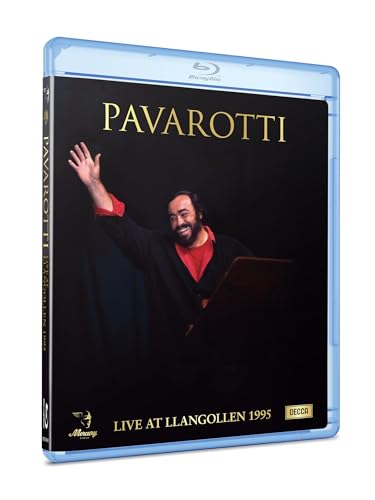 PAVAROTTI: THE LOST CONCERT LIVE AT LLANGOLLEN 1995 (BLU-RAY)