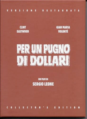 PER UN PUGNO DI DOLLARI - DVD-ITALIAN WITH ENGLISH SUBTITLES
