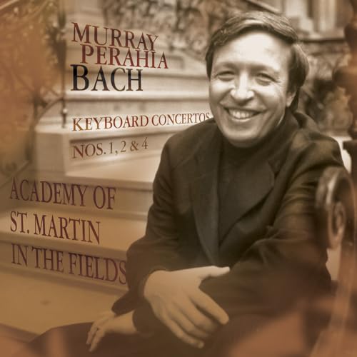 PERAHIA, MURRAY - BACH: KEYBOARD CONCERTOS