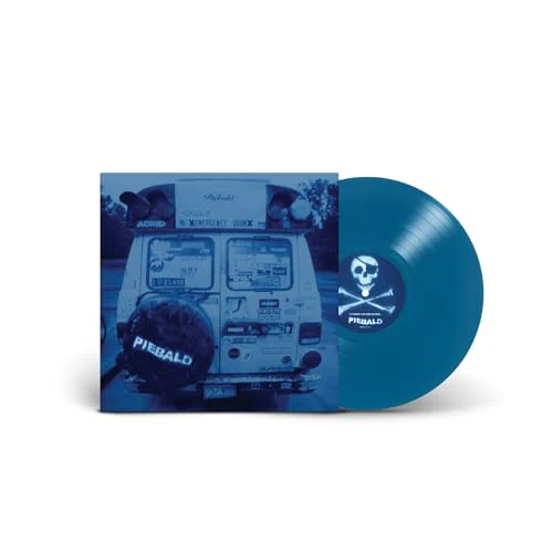 PIEBALD - IF IT WEREN'T FOR VENETIAN BLINDS, IT WOULD BE CURTAIN FOR US (SEA BLUE VINYL)
