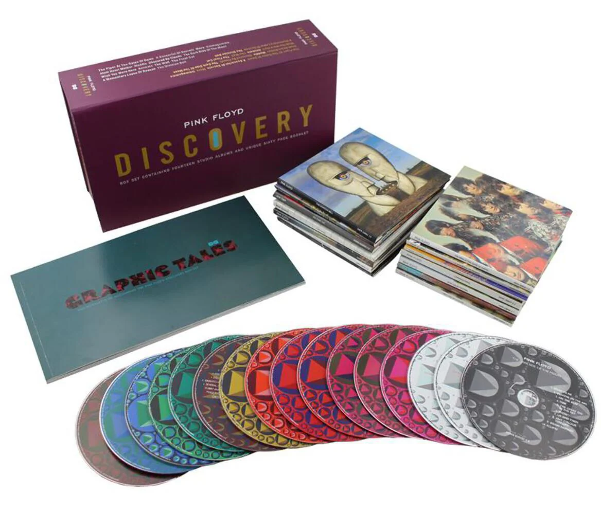PINK FLOYD - DISCOVERY (16 DISC BOX SET)(JAPANESE)