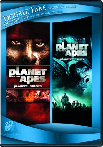 PLANET OF THE APES (1968/2001) - DVD-DOUBLE FEATURE
