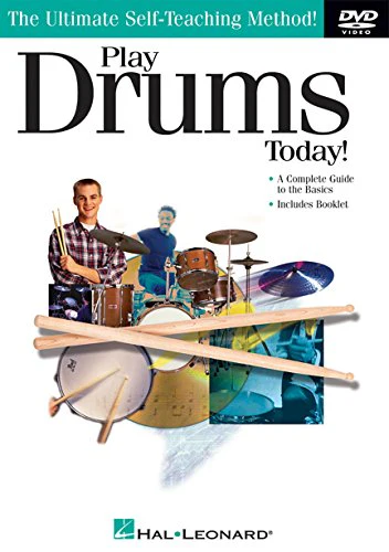 PLAY DRUMS TODAY! - DVD-HAL LEONARD