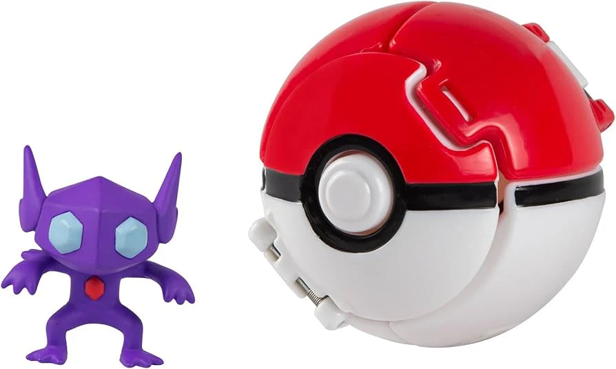 POKEMON: SABLEYE + POKE BALL - TOMY-2017 - Image 2