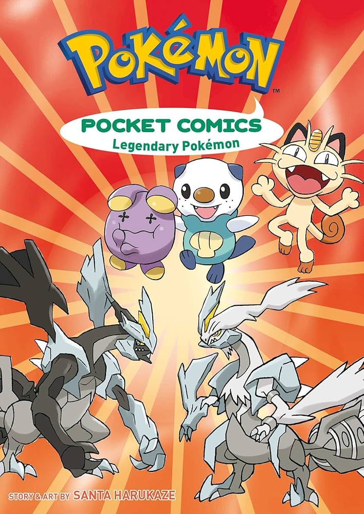 POKEMON X/Y, BLACK & WHITE, LEGENDARY POKEMON - POCKET COMICS-SET OF 3 - Image 2