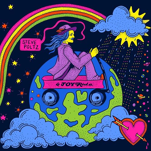POLTZ, STEVE - JOYRIDE (CD)