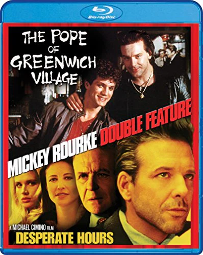 POPE OF GREENWICH VILLAGE/DESPERATE HOUR - BLU-DOUBLE FEATURE