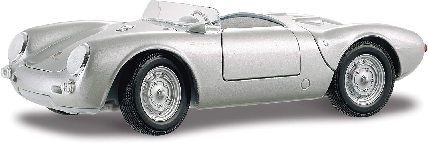 PORSCHE 550 SPYDER - MAISTO-1:18-SPECIAL EDITION - Image 2