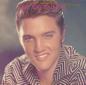 PRESLEY, ELVIS - TOP TEN HITS (2CDS)(NO BOX)