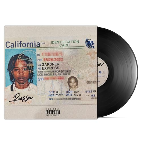 PRESSA - GARDNER EXPRESS (BLACK VINYL)