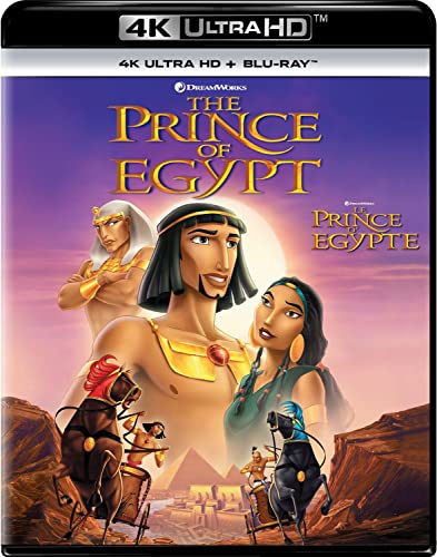 PRINCE OF EGYPT - BLU-4K-INC. BLU COPY