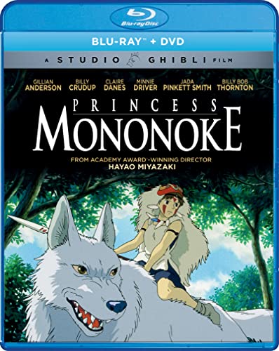 PRINCESS MONONOKE - BLU-RAY + DVD (BILINGUAL)