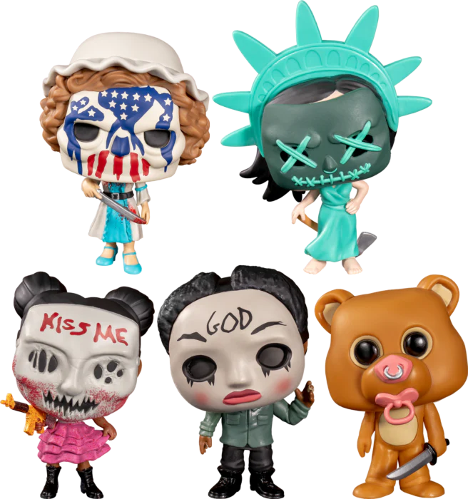 PURGE: ELECTION YEAR: #807-#811 - FUNKO POP!-SET OF 5 - Image 2