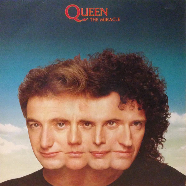 QUEEN - MIRACLE (JAPANESE)
