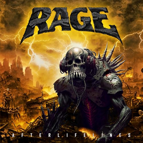 RAGE - AFTERLIFELINES (2CDS)