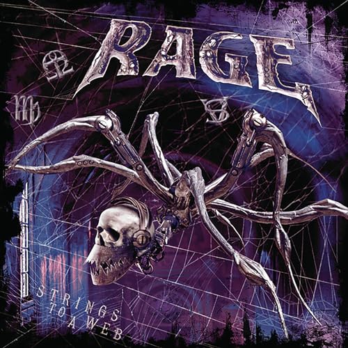 RAGE - STRINGS TO A WEB (W/ DVD)