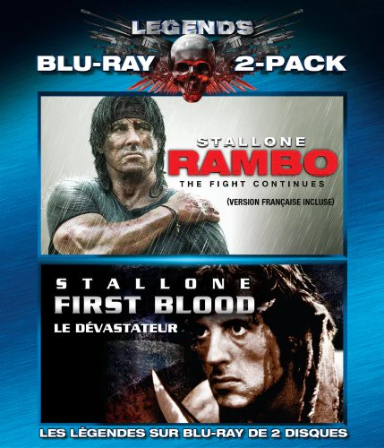 RAMBO/FIRST BLOOD - BLU
