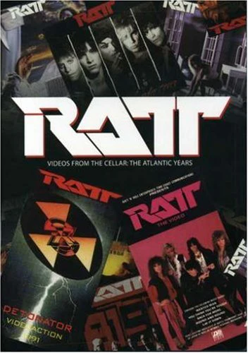 RATT (BAND) - DVD-VIDEOS FROM THE CELLAR: ATLANTIC YEA