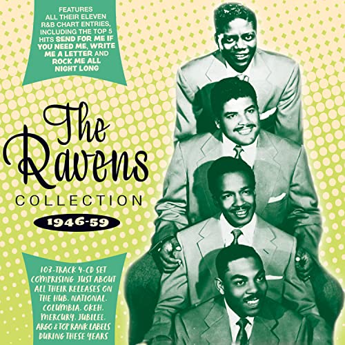 RAVENS - THE RAVENS COLLECTION 1946-59 (CD)
