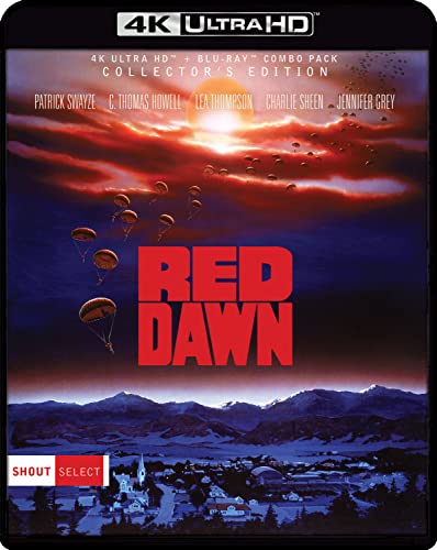 RED DAWN (1984) - COLLECTOR'S EDITION 4K ULTRA HD + BLU-RAY
