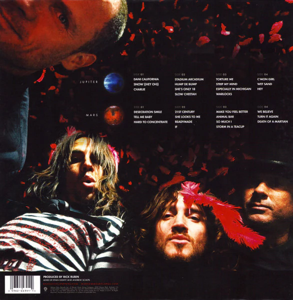 Red Hot Chili Peppers - Stadium Arcadium (Used LP) - Image 2