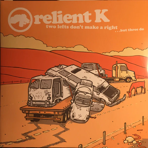 Relient K - Two Lefts Don't Make A Right...But Three Do (White) (Sealed) (Used LP)