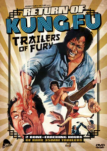 RETURN OF KUNG FU TRAILERS OF FURY [DVD ]