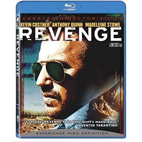 REVENGE - BLU-1990-DIRECTOR'S CUT