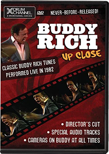RICH, BUDDY - DVD-UP CLOSE 1982-DRUM CHANNEL (2DISCS)