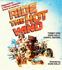 RIDE THE HOT WIND [BLU-RAY]