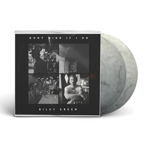 RILEY GREEN - DON'T MIND IF I DO [SILVERSTONE 2 LP]