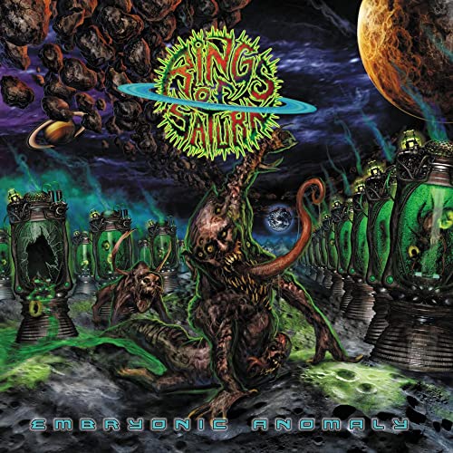 RINGS OF SATURN - EMBRYONIC ANOMALY (RARE)