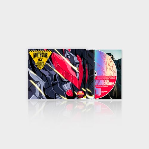 RISE OF THE NORTHSTAR - CHAPTER 4 : RED FALCON SUPER BATTLE! NEO PARIS WAR!! (RED VERSION) (CD)