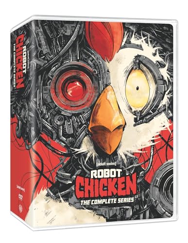 ROBOT CHICKEN: THE COMPLETE SERIES (DVD)
