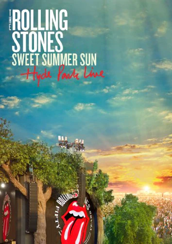 ROLLING STONES - DVD-SWEER SUMMER SUN: HYDE PARK LIVE