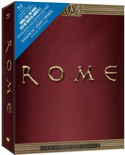 ROME: THE COMPLETE SERIES [BLU-RAY] (SOUS-TITRES FRANçAIS)