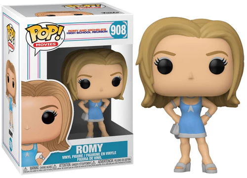 ROMY & MICHELE'S HIGHSCHOOL REUNION: ROMY #908/MICHELE #909 - FUNKO POP! SET OF 2 - Image 2