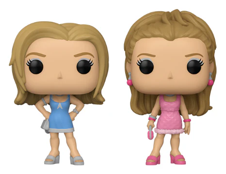 ROMY & MICHELE'S HIGHSCHOOL REUNION: ROMY #908/MICHELE #909 - FUNKO POP! SET OF 2 - Image 4