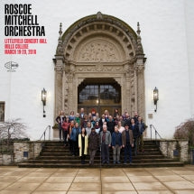 ROSCOE MITCHELL ORCHESTRA - LITTLEFIELD CONCERT HALL MILLS COLLEGE [LP]