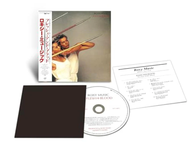 ROXY MUSIC - FLESH + BLOOD (SHM-CD) (CD)