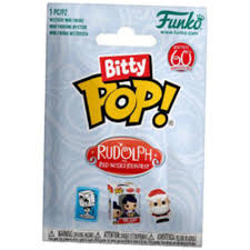 RUDOLPH THE RED-NOSED REINDEER: ONE BLIND BAG - BITTY POP! - Image 2