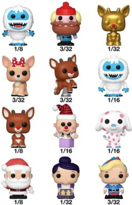 RUDOLPH THE RED-NOSED REINDEER: ONE BLIND BAG - BITTY POP! - Image 3