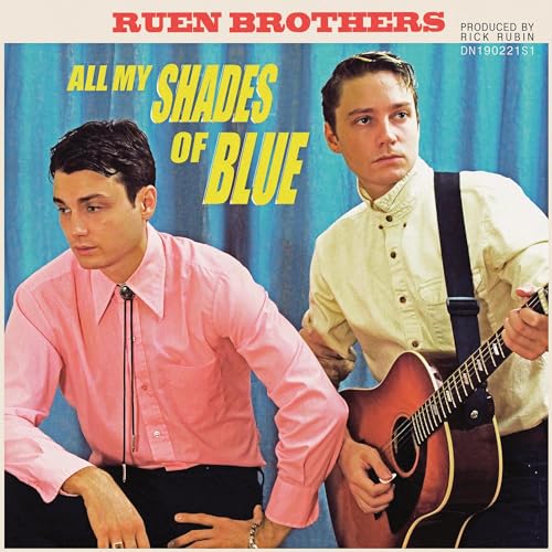 RUEN BROTHERS - ALL MY SHADES OF BLUE (CD)