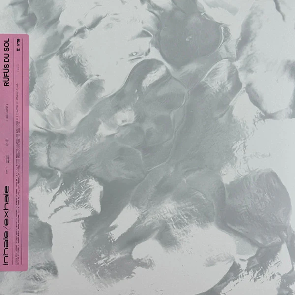 Rufus Du Sol - Inhale/Exhale (Pink) (Used LP) - Image 2